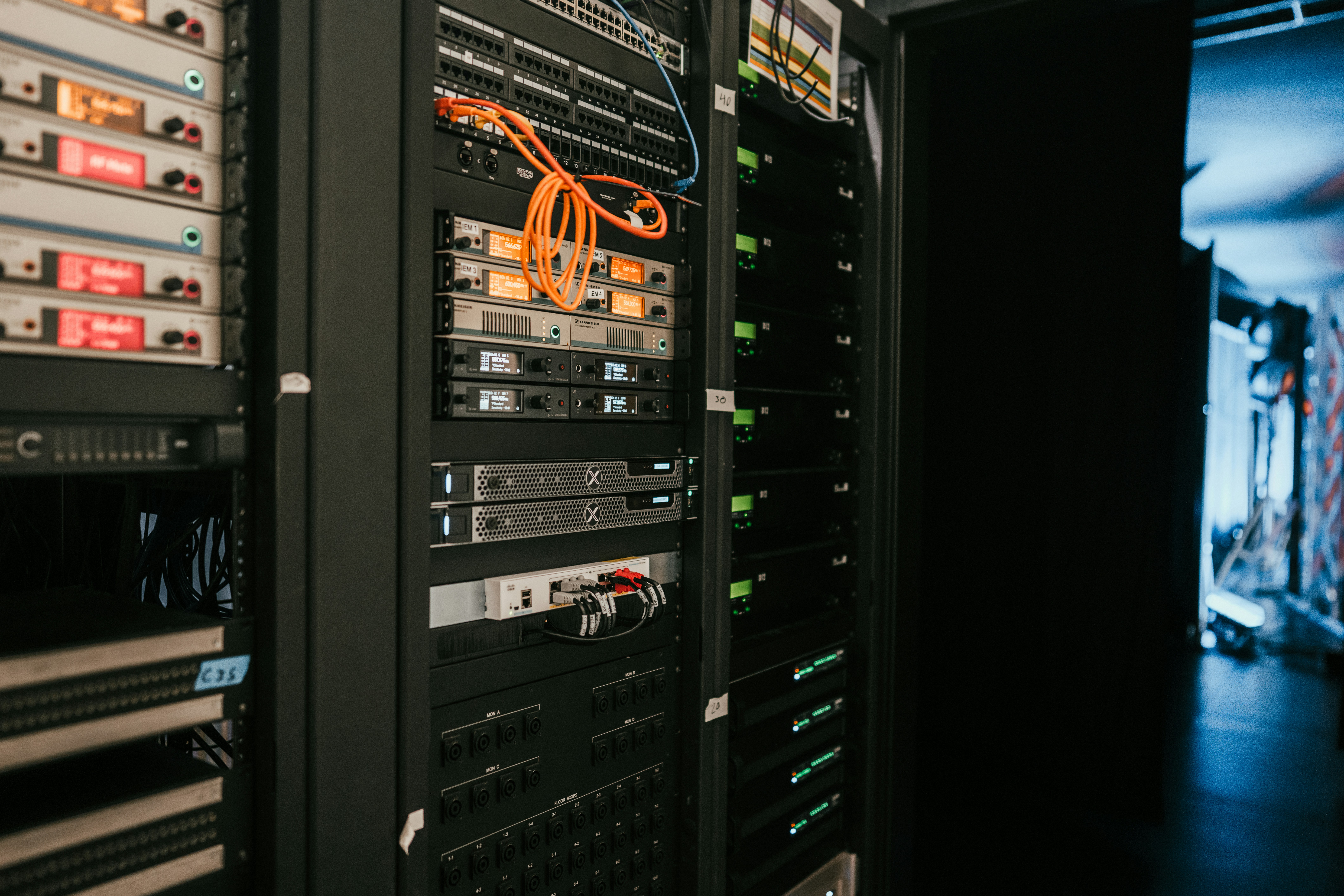 High-performance Cloud-Hosting